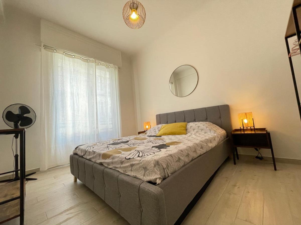 Nice Renting - Penchienatti - Spacious Apartment - 2 Bedrooms - King Bed - View Heart Of Nice Dış mekan fotoğraf