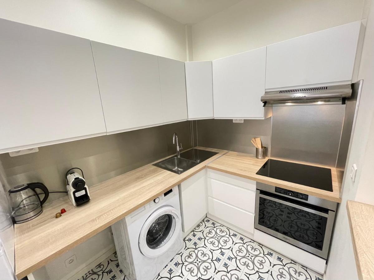 Nice Renting - Penchienatti - Spacious Apartment - 2 Bedrooms - King Bed - View Heart Of Nice Dış mekan fotoğraf