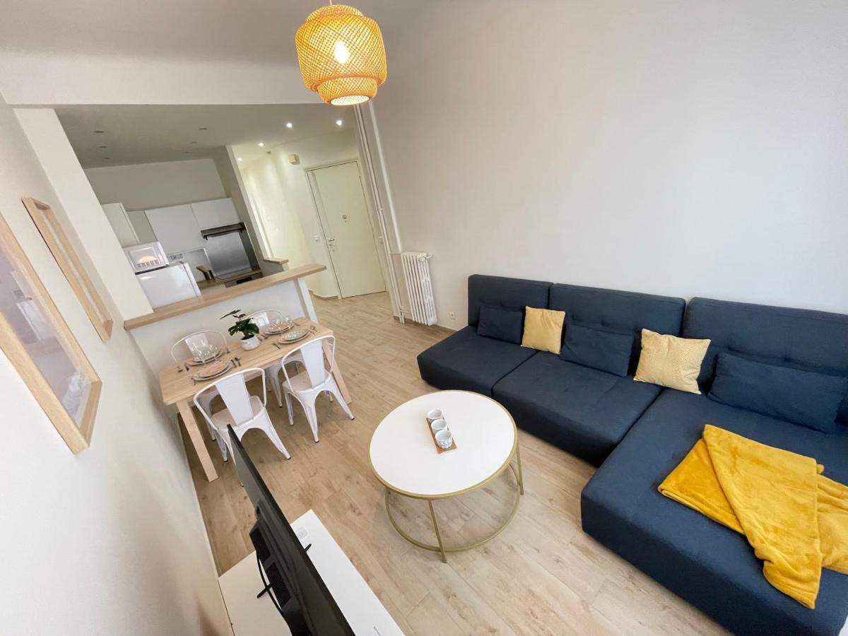 Nice Renting - Penchienatti - Spacious Apartment - 2 Bedrooms - King Bed - View Heart Of Nice Dış mekan fotoğraf