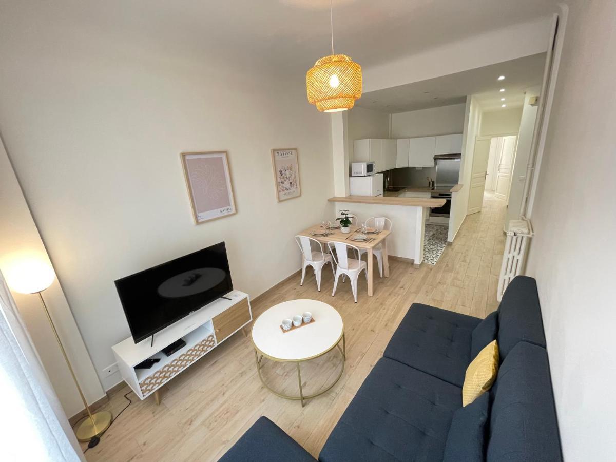 Nice Renting - Penchienatti - Spacious Apartment - 2 Bedrooms - King Bed - View Heart Of Nice Dış mekan fotoğraf