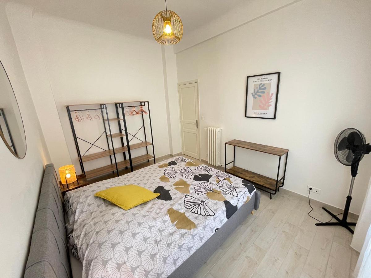 Nice Renting - Penchienatti - Spacious Apartment - 2 Bedrooms - King Bed - View Heart Of Nice Dış mekan fotoğraf