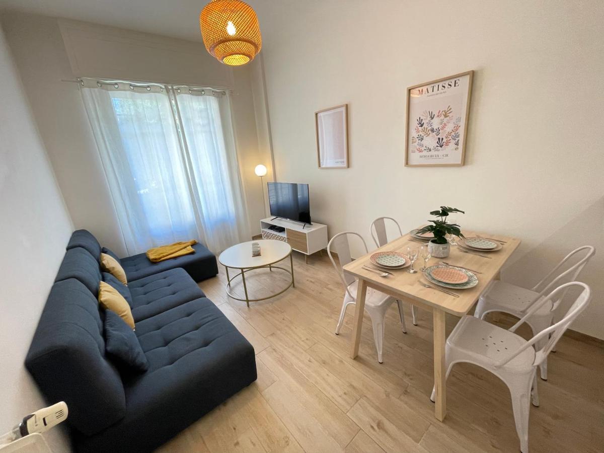 Nice Renting - Penchienatti - Spacious Apartment - 2 Bedrooms - King Bed - View Heart Of Nice Dış mekan fotoğraf