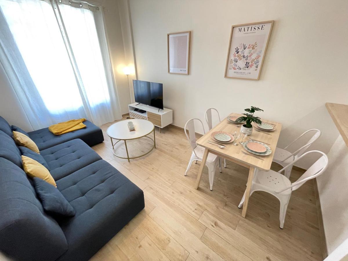 Nice Renting - Penchienatti - Spacious Apartment - 2 Bedrooms - King Bed - View Heart Of Nice Dış mekan fotoğraf